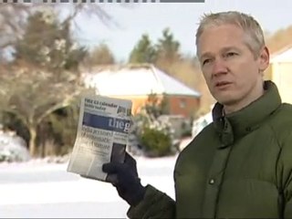 US bank stops Wikileaks transactions