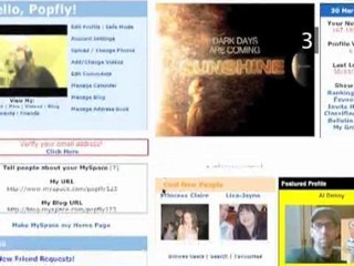 How To Contact, Find, And Make Friends On Myspace