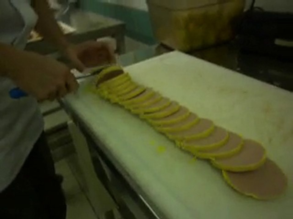 Mousse de foie de canard gras et saumon fumé