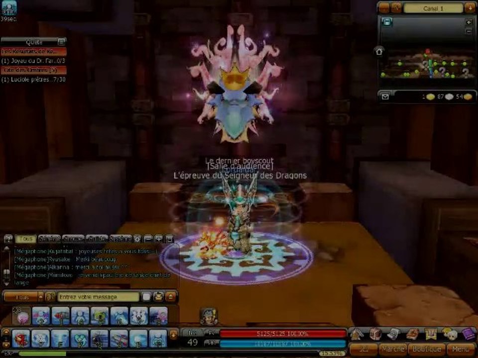 Vidéotest de Dragonica partie II
