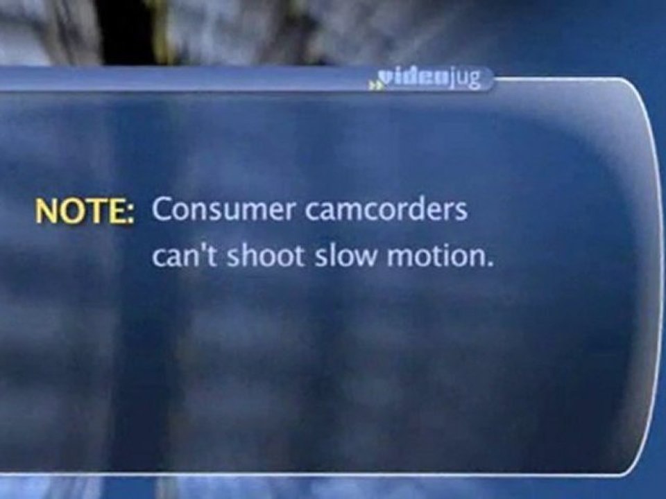 Camcorder Features Do consumer camcorders have slowmotion capabilities? video Dailymotion