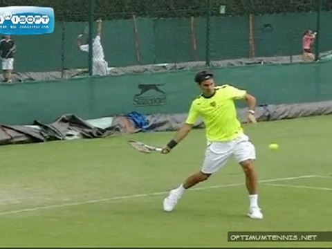 Roger Federer Forehands in Slow Motion
