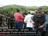 Tensión por militarización en poblado campesino de Honduras
