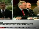 Ciudadania Mercosur, acuerdo de cumbre presidencial