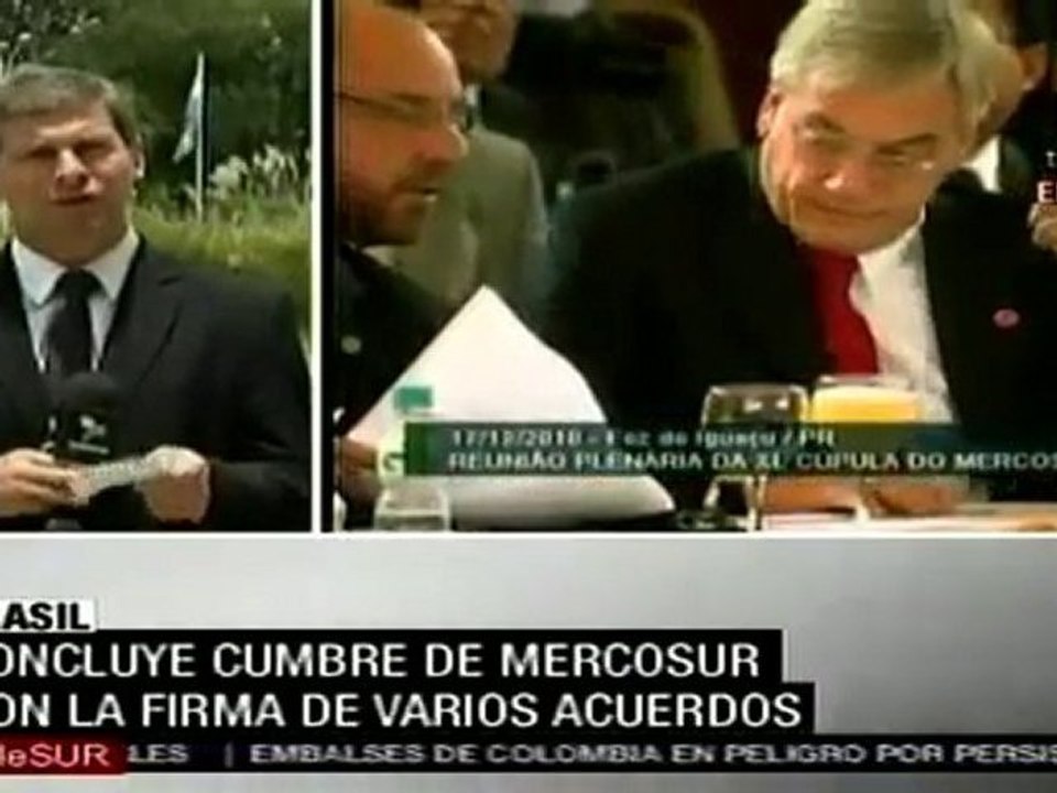 Mercosur: "Hemos decidido que la fórmula divide y reinarás sea suplantada por unir y gobernar"
