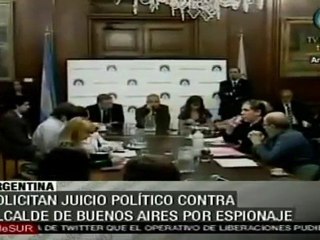 Piden juicio político contra alcalde de Buenos Aires