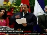 Daniel Ortega califica de irrespeto cambio de Costa Rica