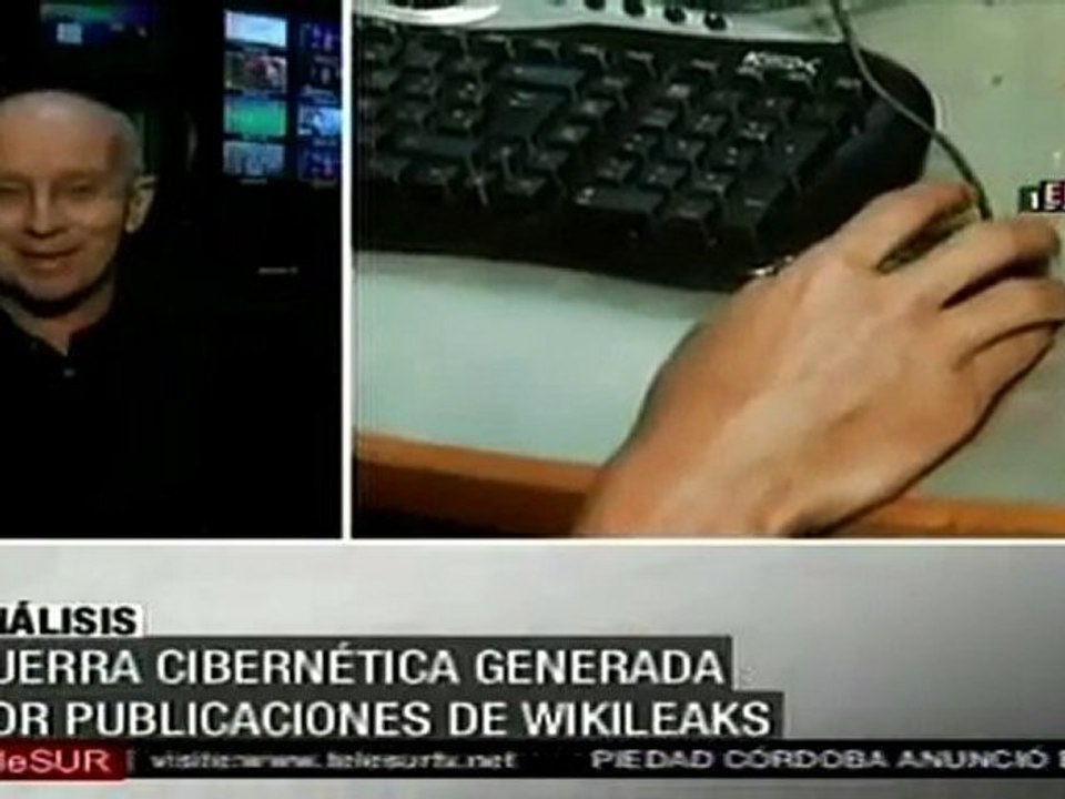 Guerra cibernética generada por publicaciones de Wikileaks