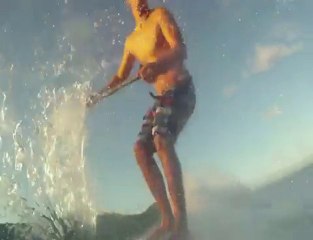 Antoine Delpero puts on his game face