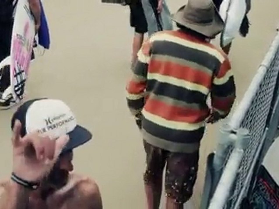 Kelly Slater Wins Trestles