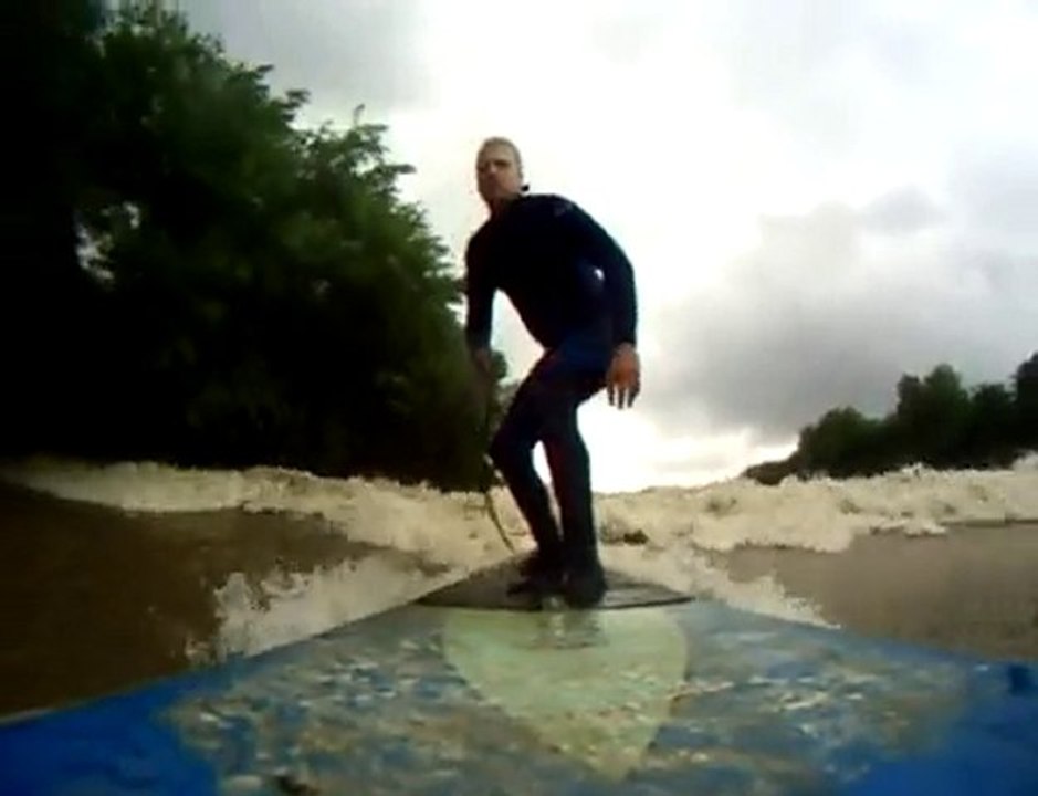 Surf River Severn Tidal Bore Ride ( August 2010)