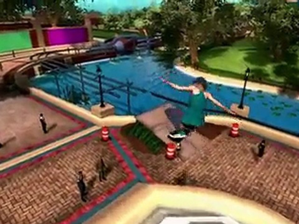 Tony Hawk SHRED video game trailer