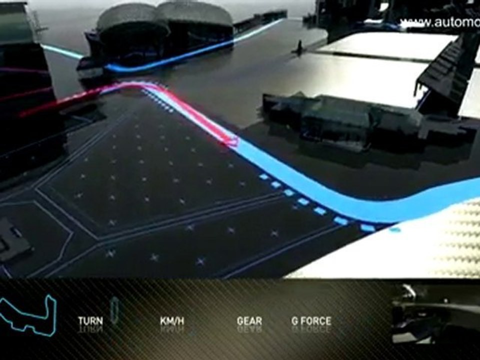 F1 Circuit Singapore  Preview