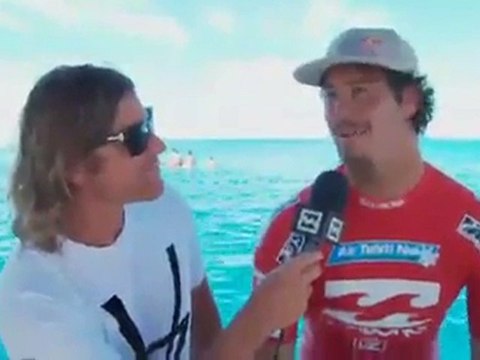 Jordy Smith - Billabong Pro Tahiti