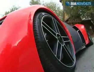 Marussia production begins - first show room opened in Moscow