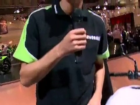 Kawasaki ER-6n 2009 at INTERMOT