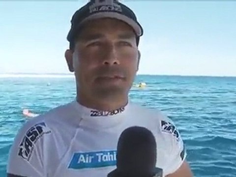 Billabong Pro Tahiti 2010 Day 1 Highlights