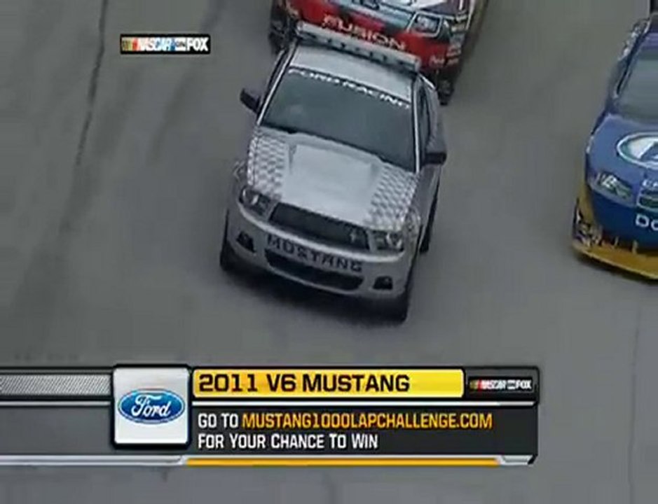 Ford Mustang Pace Car