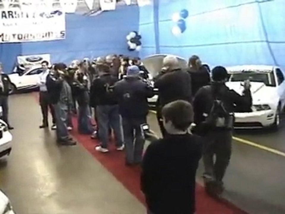 2010 Mustang Cobra Jets Delivery at Varsity Ford