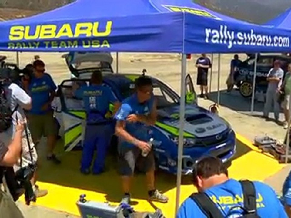 USA Driver Travis Pastrana - X Games 16 Testing