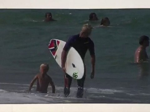 Charly Martin & Thibault Brénéol free surf session