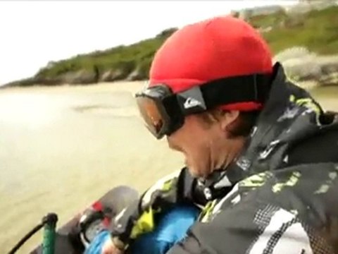 Ford S-MAX - Sports:Reinvented - Snowboarding on Water