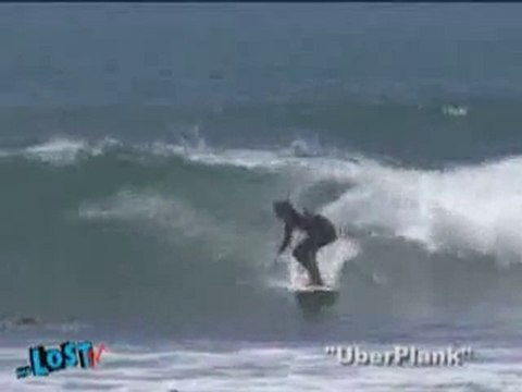 Lost Surfboards - The UberPlank
