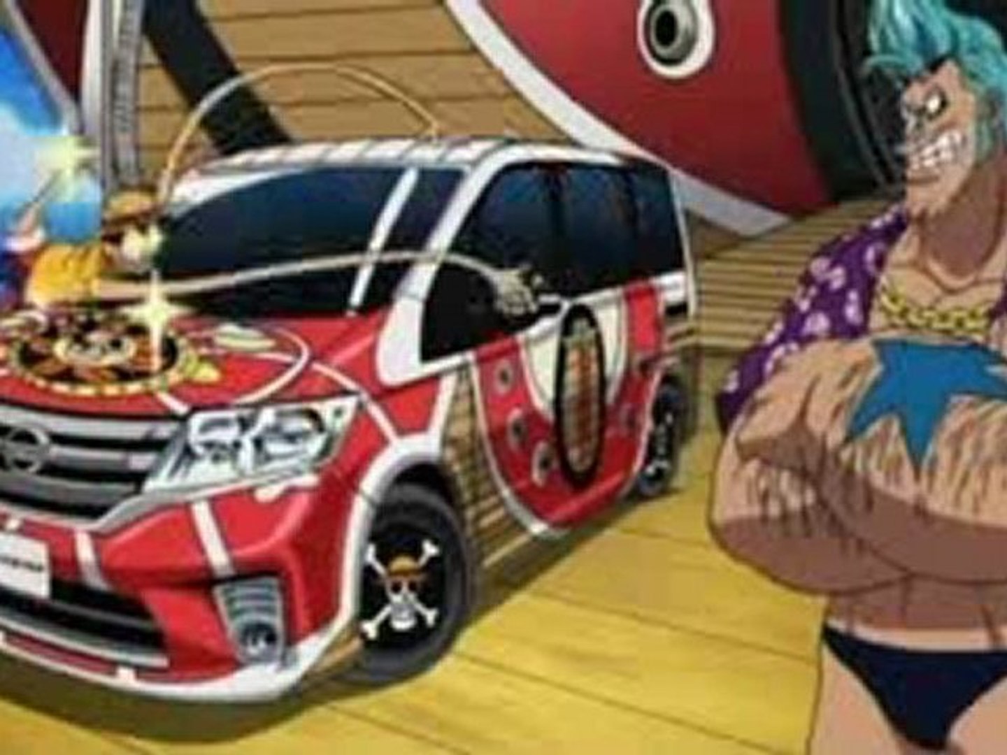 Thousand Serena - One Piece Nissan Minivan - Japanese Ad - Vidéo