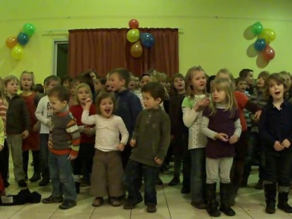 Le spectacle de Noel
