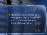 Stalking : Should I call the police if I feel I'm being stalked?