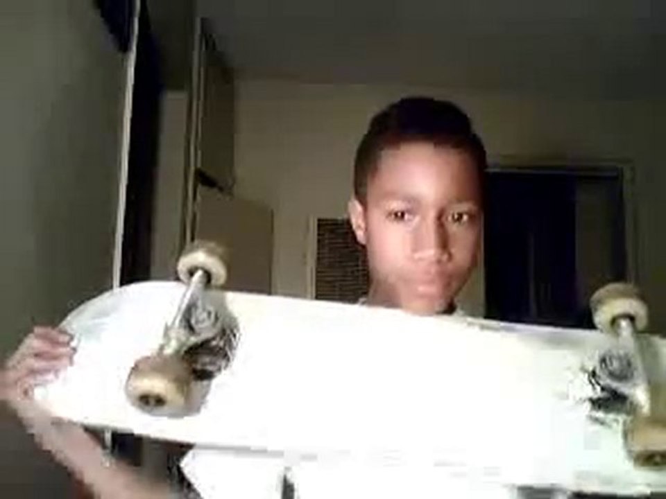 My old skateboard