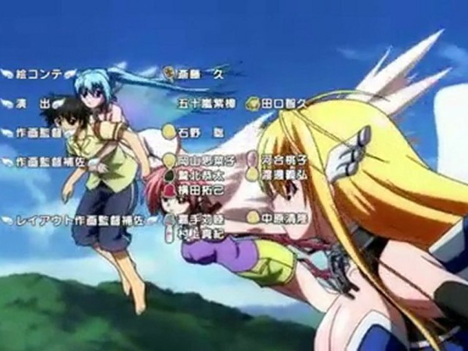 Sora no otoshimono Forte 12 Final 2/2 sub esp