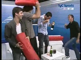 Moriatis y Rossi tirando Sidra