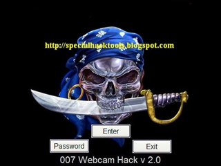 007 Webcam Hack v3.0, hack person's cam from anywhere !