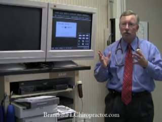 Brandon Chiropractor explains Digital X-ray Lab