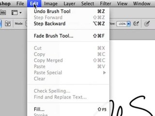 Photoshop tip: Create a Logo Brush