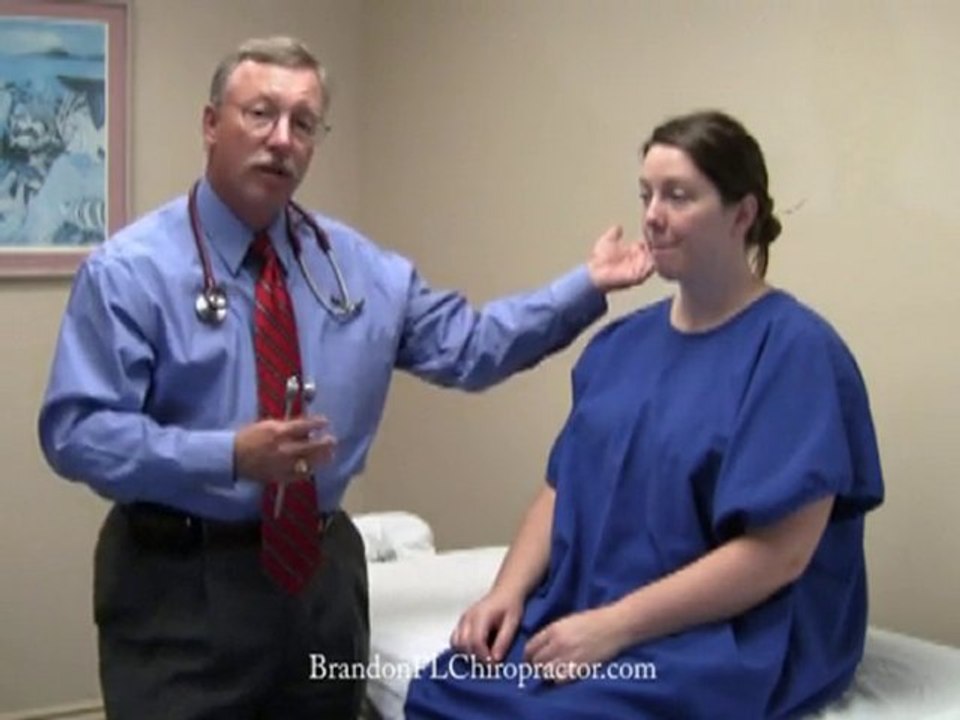 Brandon Chirorpactor: Nerve test, Vibration Sensation