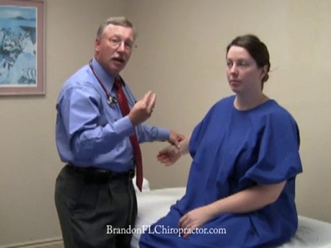 Brandon Chiropractor: Arm Circulation test Wrights Test