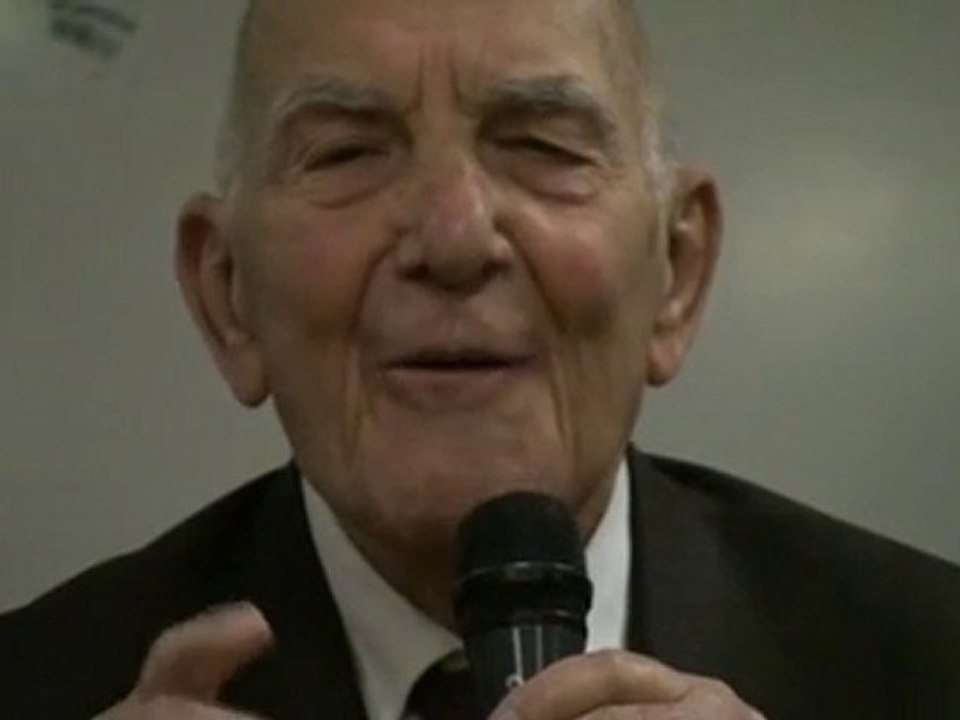 Stéphane Hessel: poème de Rimbaud