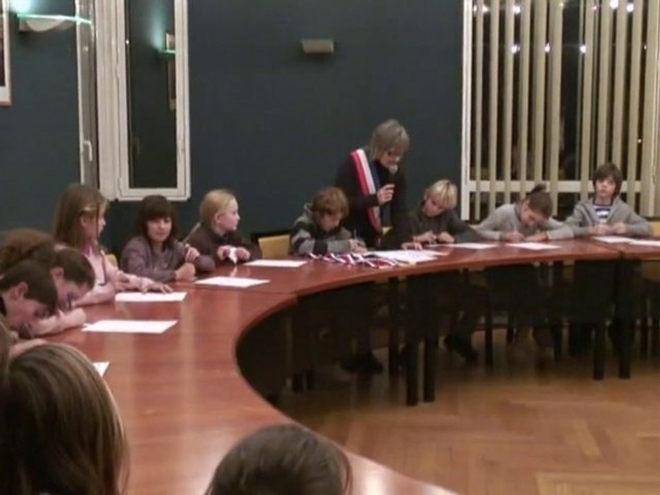 Conseil municipal d'enfants Dommartin