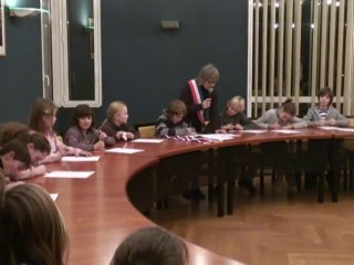 Conseil municipal d'enfants Dommartin