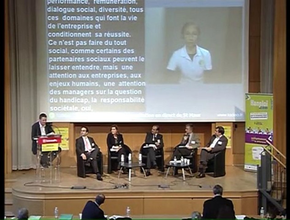 Table-Ronde : Handicap et RSE