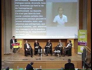 Table-Ronde : Handicap et RSE