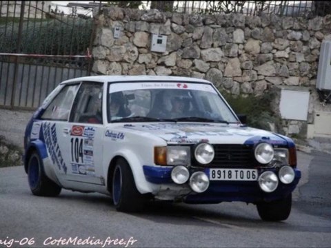 Rallye de Vence 2010 ES2 Bezaudun Talbot Sunbeam CASCIANI