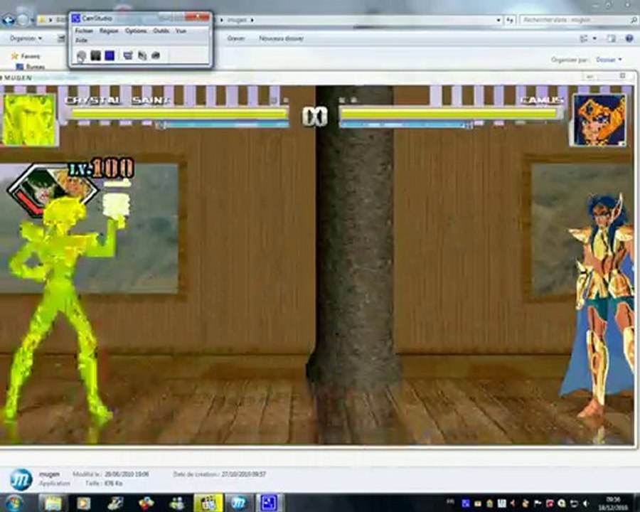 Crystal saint MUGEN
