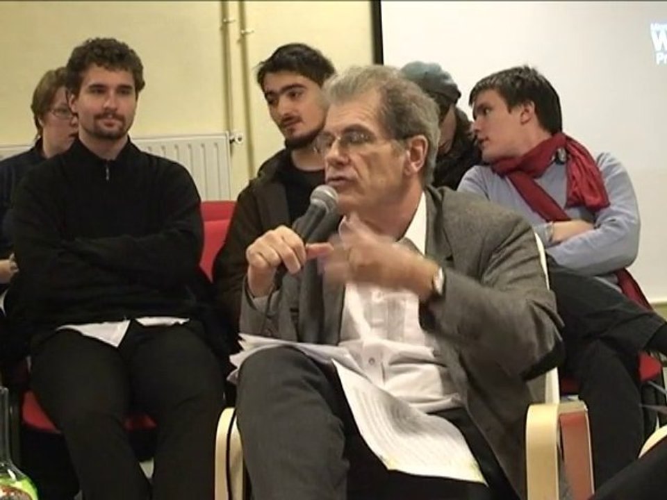 J.-P. Dubois (LDH) : Pour une 6ème République (Forum FG)