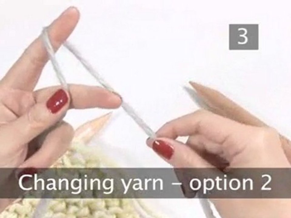 How To Change Yarn