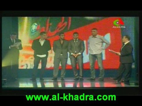 Algerie (ballon dor 2010:Mansouri,Zaoui,Raho Saifi,cerèmo