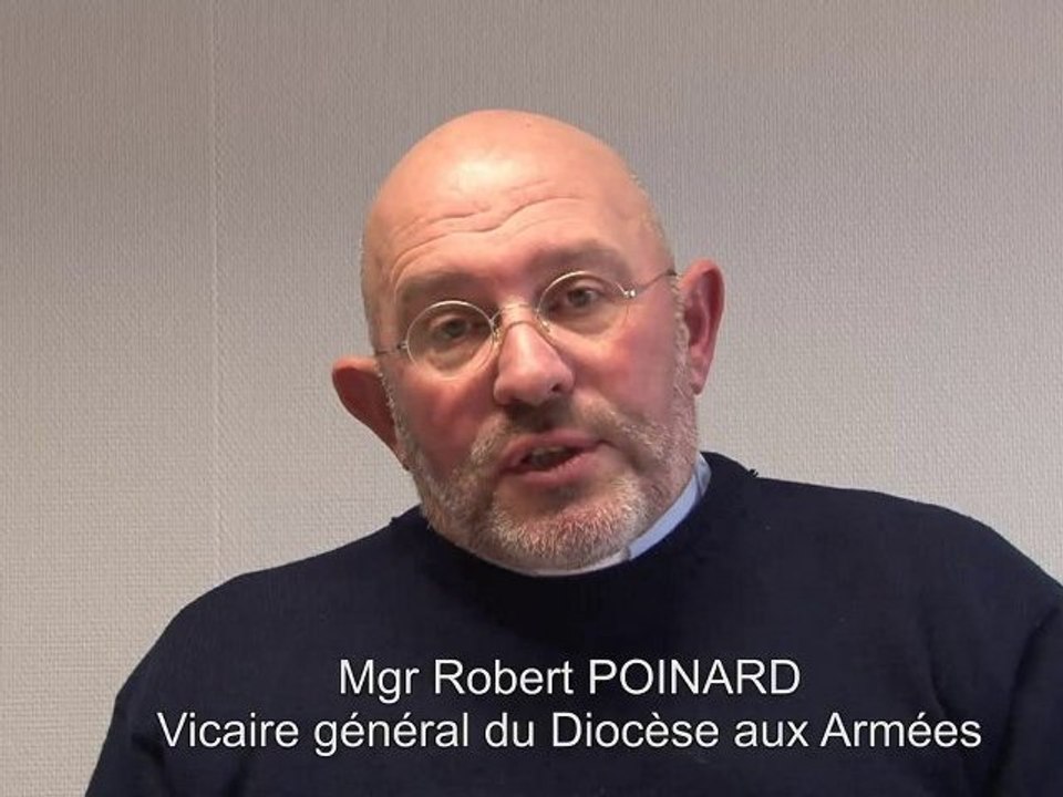 Mgr Robert Poinard lance un appel au bénévolat.
