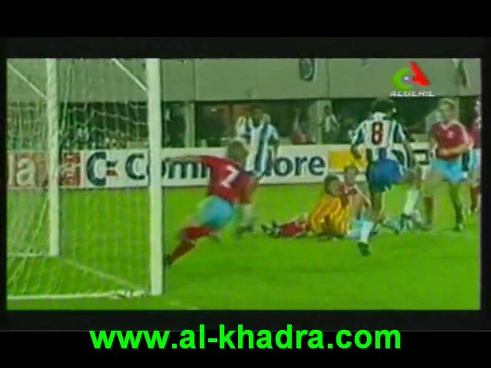 Algerie (ballon dor 2010:Yahya ,le but de la decennie,cerèmo
